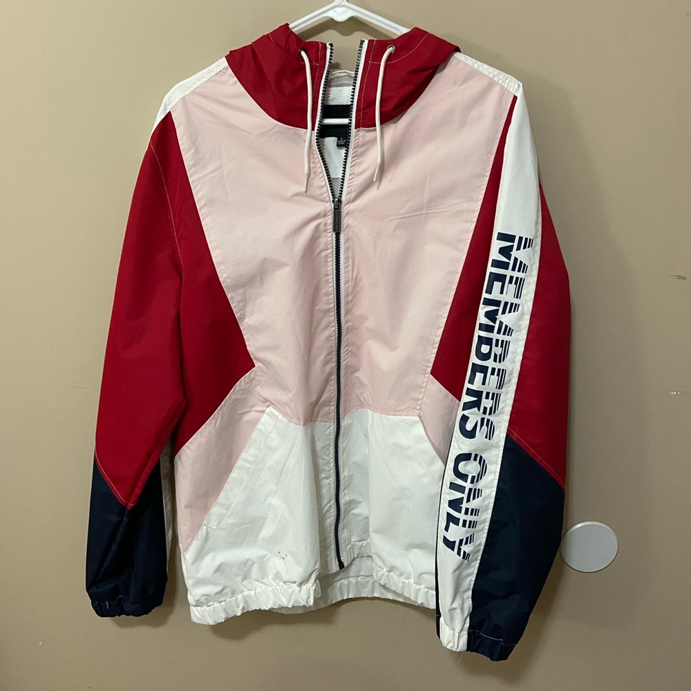 Members Only Color Blocking Jacket - image 1